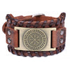 Men's Viking Bracelet - Leather