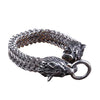 Chained Wolf Viking Bracelet