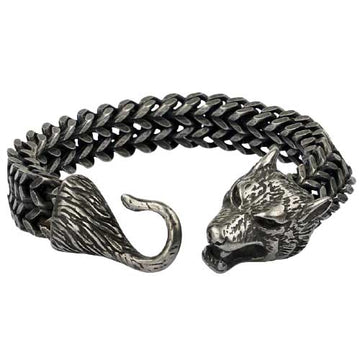 bracelet viking loup ouroboros