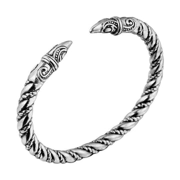 Bracelet Viking Rollo en Argent