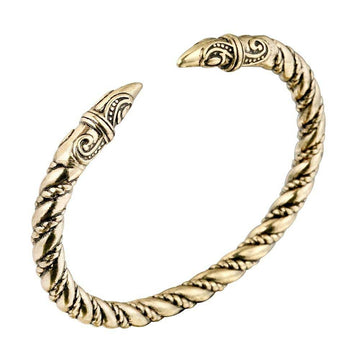 Bracelet Viking Rollo en Or