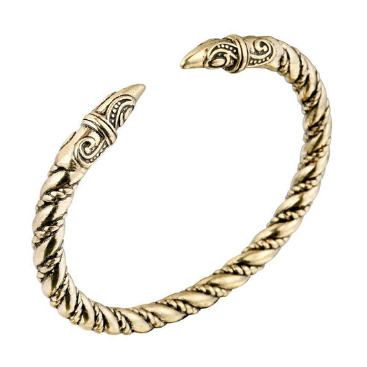 Bracelet Viking Rollo en Or