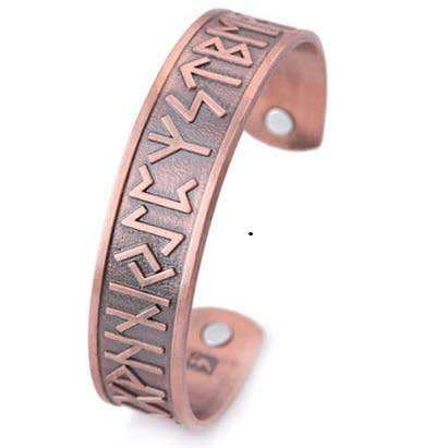 Bracelet Viking Runique Bronze