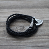 Viking Ax Braided Bracelet