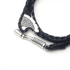 Viking Ax Braided Bracelet