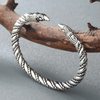 Silver Viking Rollo Bracelet