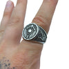 Ring Viking Rune Tiwaz (Tyre)