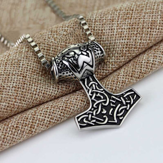 Thor's Hammer Necklace The Force Viking