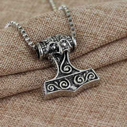 Thor's Hammer Necklace The Power