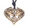 Wolf Love Viking Necklace