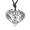 Collier Viking Amour Loup