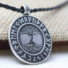 Yggdrasil Tree Viking Necklace