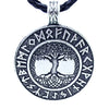 Yggdrasil-Baum-Wikinger-Halskette