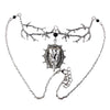 Authentische Wikinger-Göttin-Halskette