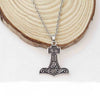 Thors Hammer Wikinger Halskette aus Metall