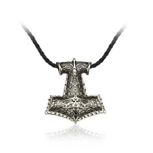 Thor's Hammer Mjöllnir Viking Necklace