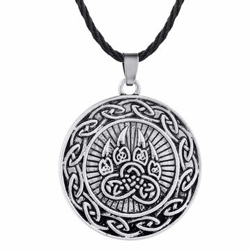 Collier Viking patte d'ours