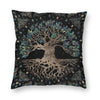 Night Tree Viking Cushion 