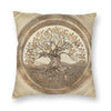 Midgard Tree Viking Cushion 