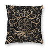 Viking Cushion Nordic Decoration 