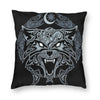 Ragnarok Wolf Viking Cushion 