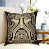 Coussin Viking Masque de Thor