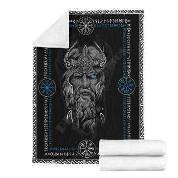 Couverture Viking Odin Borgne
