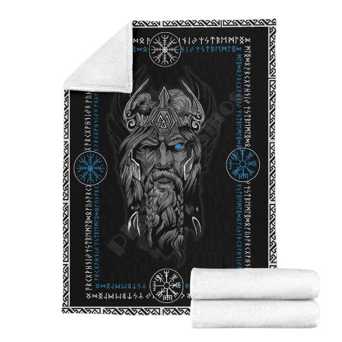 Couverture Viking Odin Borgne