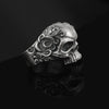 Female Skull Ring (Silver)