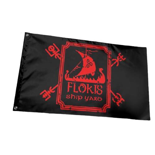 Floki Banner Floki Viking Flag | Ervald