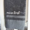 Embroidery Hand Towel Unique Christian Gift 4 Colors