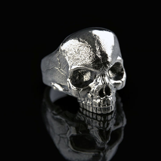 Keith Richards Skull Ring (Silver)