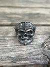 Pirate Skull Ring (Silver)
