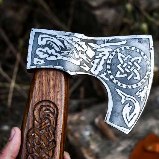 Hache Viking Custom