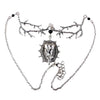 Queen of the Dead Viking Necklace 
