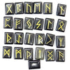 Stone Viking Runes (x25)