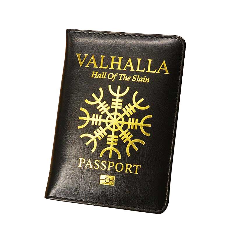 Protège Passeport Valhalla - Viking Empire Protège Passeport Valhalla - Viking Empire