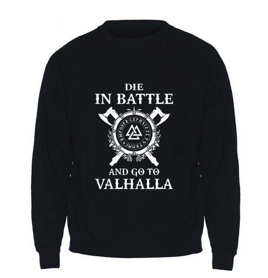 Pull Viking Valhalla Noir