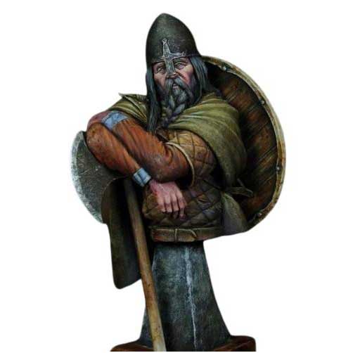Statue Viking Ancien (non peinte)