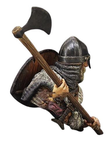 Statue Viking Combattant (non peinte)