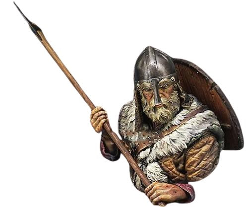 Statue Viking Combattant (non peinte)