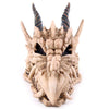 Statue Viking Crâne de Dragon