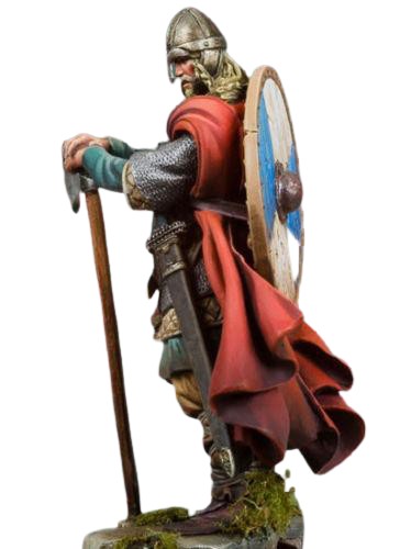Statue Viking Grand Jarl (non peinte) | Invasion Viking Shop – Ervald