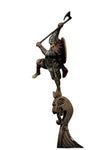 Statue Viking Raider (non peinte)