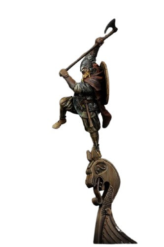 Statue Viking Raider (non peinte)