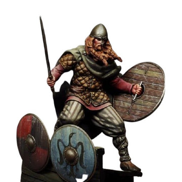 Statue Viking Seigneur de Guerre (non peinte)