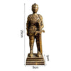 Statue Viking Soldats du Wessex