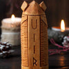 Wooden Viking statuette - Ull