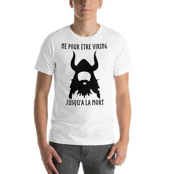 T-shirt Homme Né pour être Viking