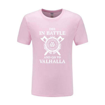 T-shirt Valhalla <br> Rose